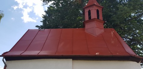 Střecha Svinná end