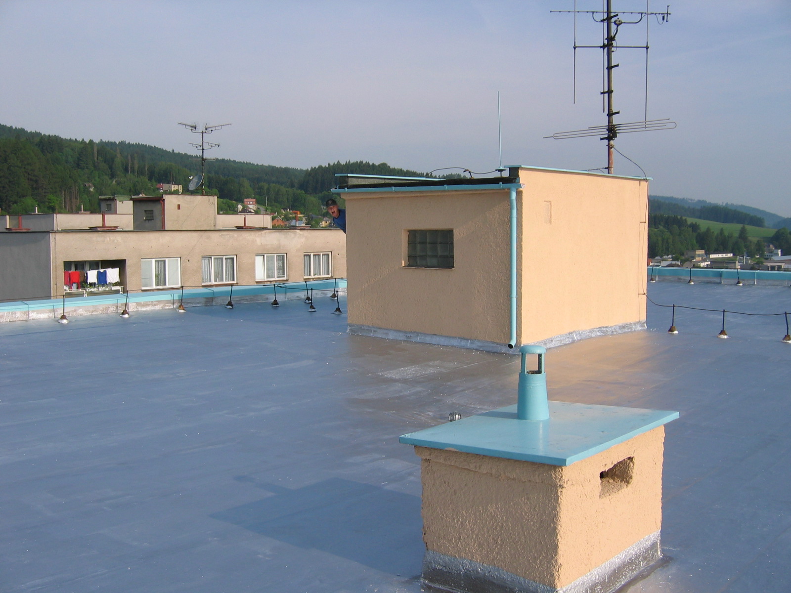 Oprava střechy Česká Třebová